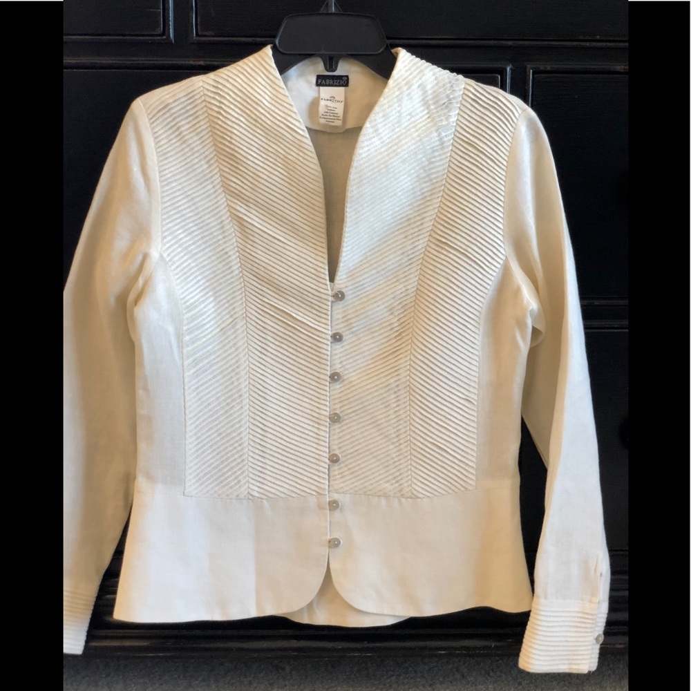 Linen jacket - Picture 2 of 4
